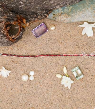 Garnet Bracelet
