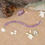 Amethyst Tennis Bracelet
