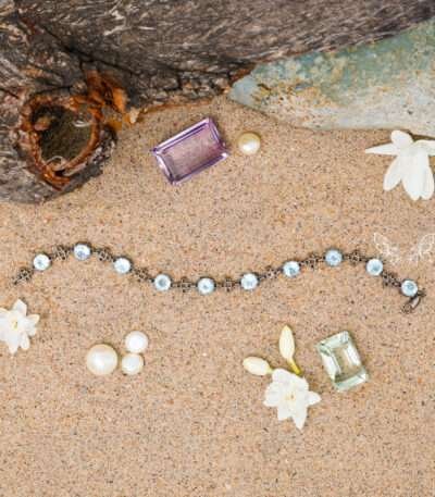 Blue Topaz Bracelet