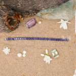 Iolite Tennis Bracelet