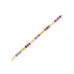 Multi-Gemstone Bracelet