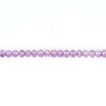 Amethyst Tennis Bracelet