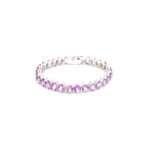 Amethyst Tennis Bracelet