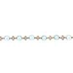 Blue Topaz Bracelet