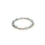 Blue Topaz Bracelet