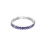 Iolite Tennis Bracelet