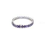 Iolite Tennis Bracelet