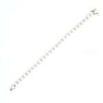 Sparking White Zircon Bracelet