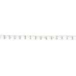 Sparking White Zircon Bracelet