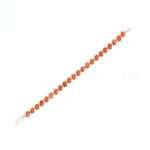 Silver Sunstone Bracelet