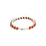 Silver Sunstone Bracelet
