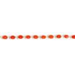 silver coral bracelet