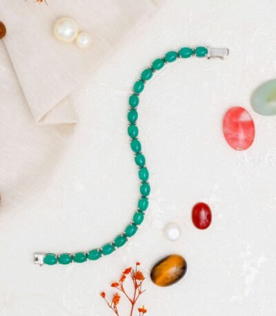 Green Onyx Bracelet