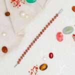 Silver Sunstone Bracelet