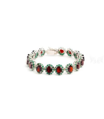 Garnet Bracelet