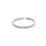 Ruby & Emerald Bracelet