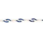 Sapphire Silver Bracelet for Woman