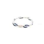 Sapphire Silver Bracelet for Woman
