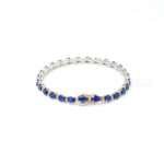 sapphire handmade bracelet