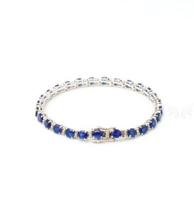 sapphire handmade bracelet