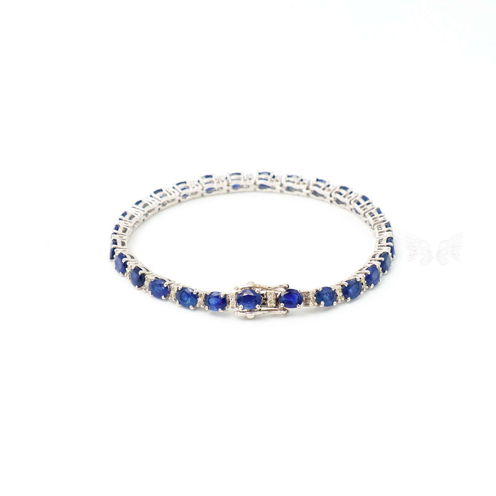 _82A2494 sapphire handmade bracelet