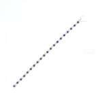 Sapphire Bracelet for Women