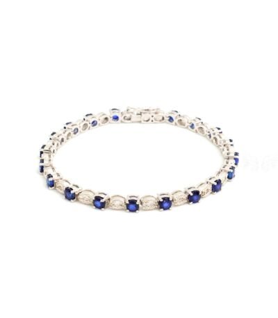 Sapphire Bracelet for Women