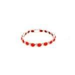 Coral Bracelet