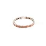Coral Bracelet in Silver