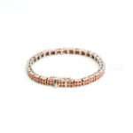 Coral Bracelet in Silver