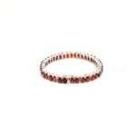 Garnet Gemstone Bracelet