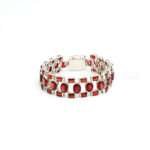 Garnet Gemstones Bracelet