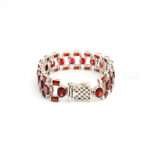 Garnet Gemstones Bracelet