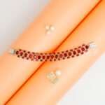 Garnet Gemstones Bracelet