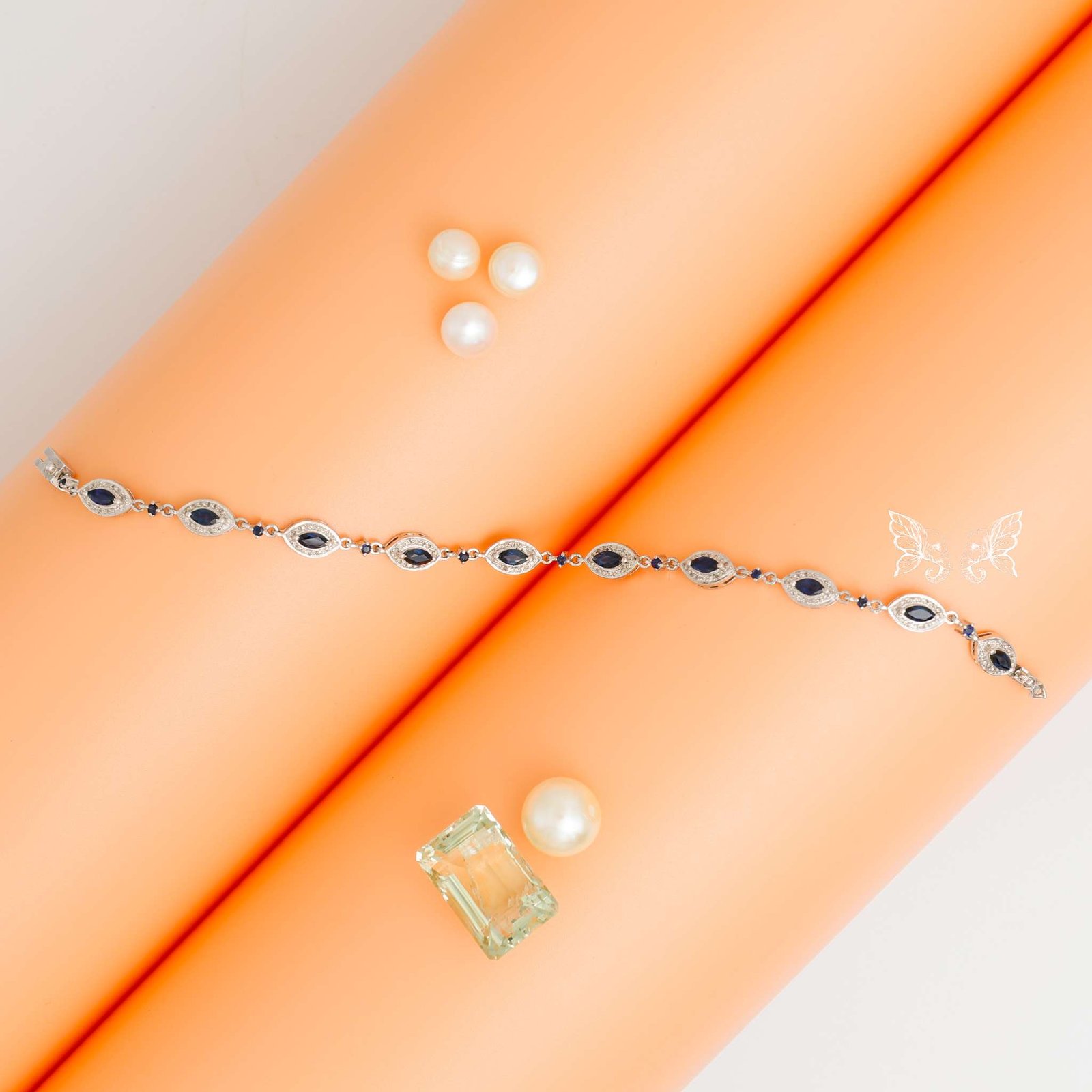 _82A2547 silver bracelet for women