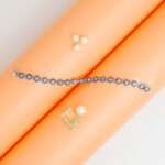 Floral Silver Bracelet