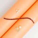 Garnet Gemstone Bracelet