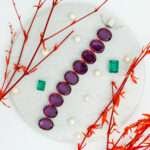 Alexandrite Silver Bracelet