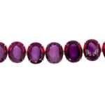 Alexandrite Silver Bracelet