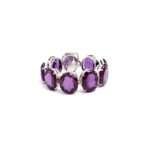 Alexandrite Silver Bracelet