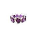 Alexandrite Silver Bracelet
