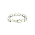 Aquamarine Silver Bracelet