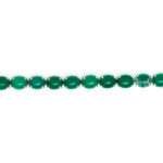Green Onyx Silver Bracelet