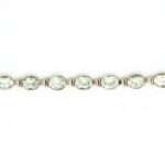 Aquamarine Silver Bracelet