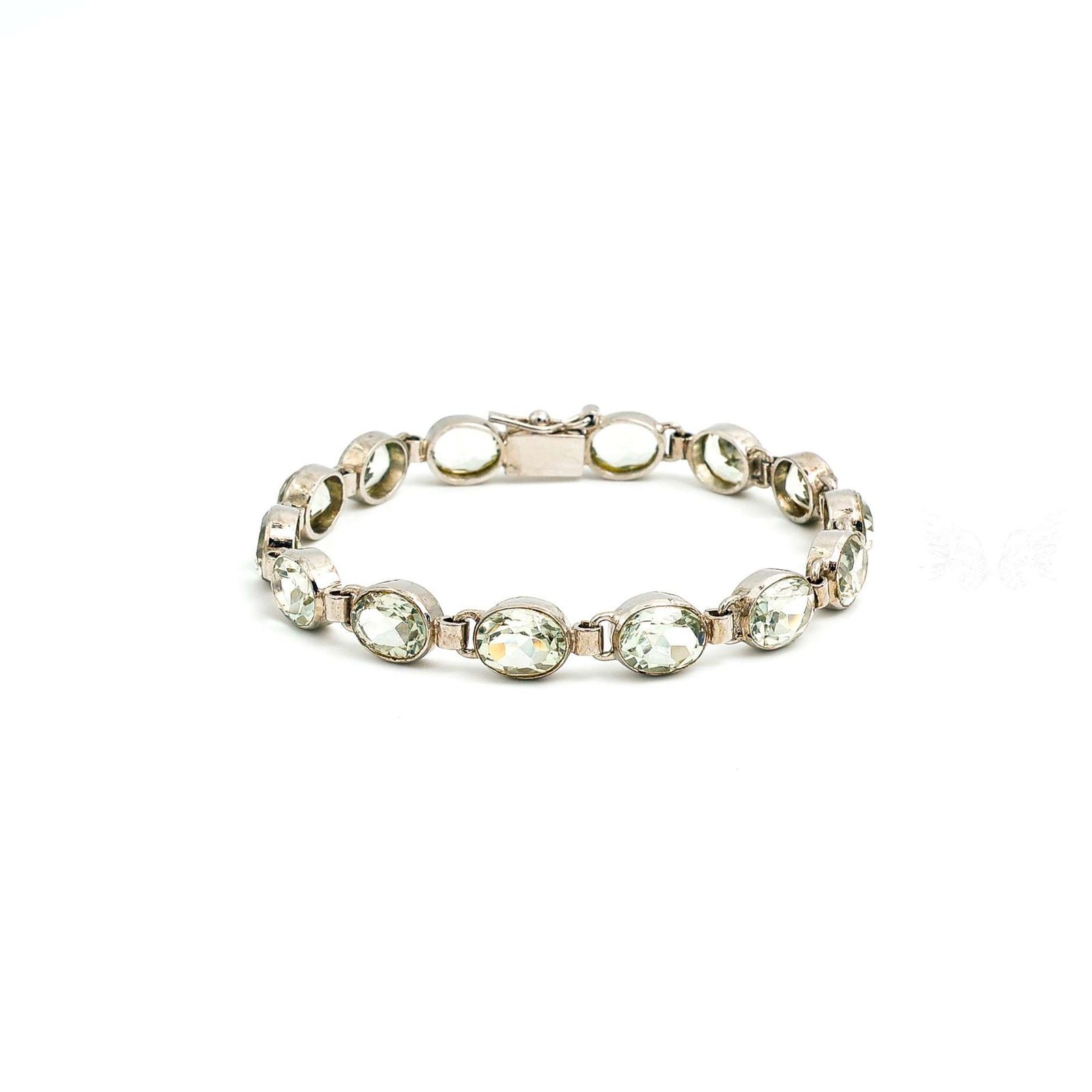 _82A2598 Aquamarine Silver Bracelet