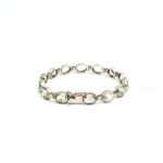Aquamarine Silver Bracelet