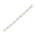 Cubic Zirconia Silver Bracelet