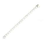 Aquamarine Silver Bracelet