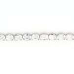 Aquamarine Silver Bracelet