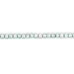 Aquamarine Silver Bracelet